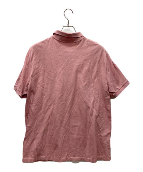 MONCLER（モンクレール）MONCLER (モンクレール) ポロシャツ ピンク サイズ:Lの古着・服飾アイテム