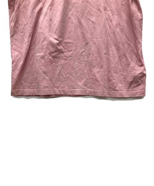 MONCLER（モンクレール）MONCLER (モンクレール) ポロシャツ ピンク サイズ:Lの古着・服飾アイテム