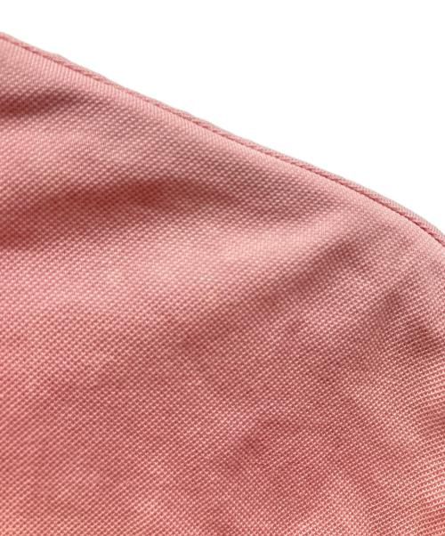 MONCLER（モンクレール）MONCLER (モンクレール) ポロシャツ ピンク サイズ:Lの古着・服飾アイテム