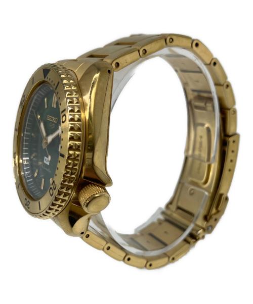 SEIKO（セイコー）SEIKO (セイコー) HUF (ハフ) 腕時計 グリーン サイズ:表記なしの古着・服飾アイテム