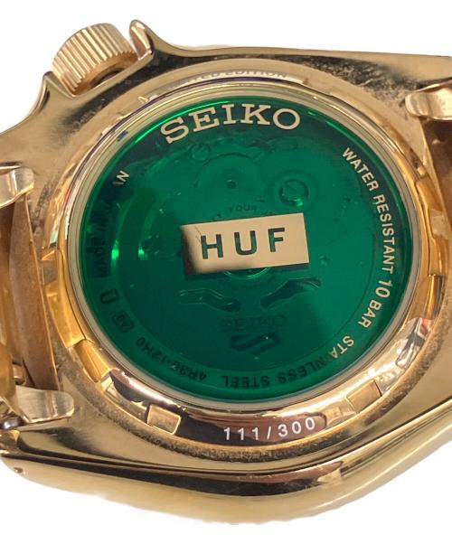 SEIKO（セイコー）SEIKO (セイコー) HUF (ハフ) 腕時計 グリーン サイズ:表記なしの古着・服飾アイテム