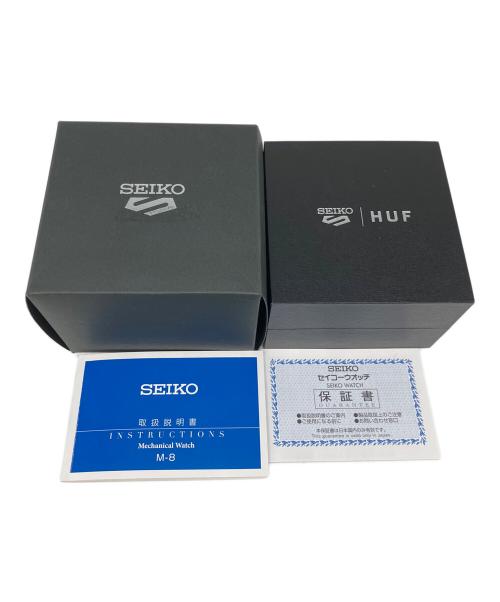 SEIKO（セイコー）SEIKO (セイコー) HUF (ハフ) 腕時計 グリーン サイズ:表記なしの古着・服飾アイテム