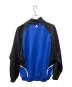 adidas (アディダス) トラックジャケット ブラック×ブルー サイズ:XXO：15000円