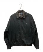 POLO RALPH LAURENポロ・ラルフローレン）の古着「スイングトップ」｜ブラック