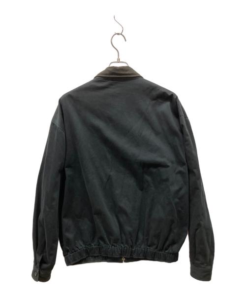 POLO RALPH LAUREN（ポロ・ラルフローレン）POLO RALPH LAUREN (ポロ・ラルフローレン) スイングトップ ブラック サイズ:Lの古着・服飾アイテム