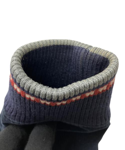 Hysteric Glamour（ヒステリックグラマー）Hysteric Glamour (ヒステリックグラマー) 刺繍リブスカジャン ネイビー サイズ:Mediumの古着・服飾アイテム