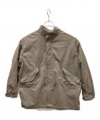 BEAUTY&YOUTHビューティーアンドユース）の古着「ミリタリージャケット」｜グレー