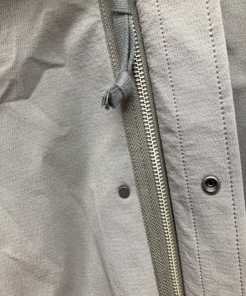 BEAUTY&YOUTH（ビューティーアンドユース）BEAUTY&YOUTH (ビューティーアンドユース) ミリタリージャケット グレー サイズ:Sの古着・服飾アイテム