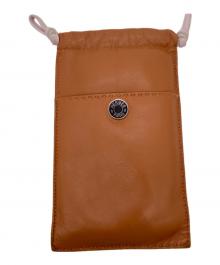 HERMES（エルメス）の古着「フォンケース」｜ブラウン