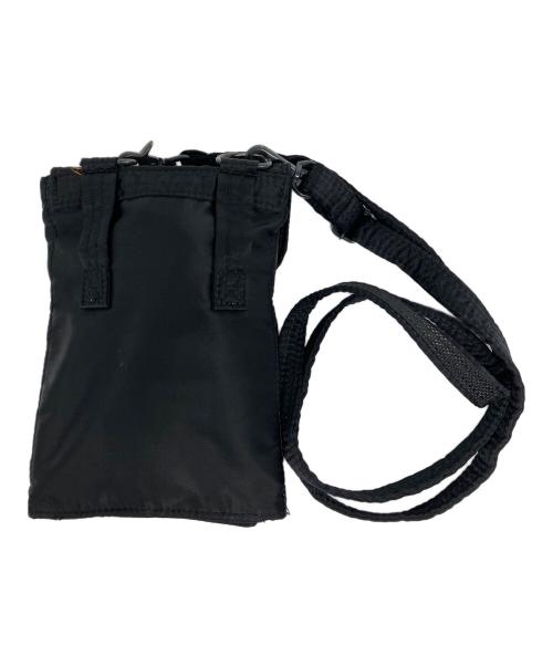PORTER（ポーター）PORTER (ポーター) ショルダーポーチ ブラックの古着・服飾アイテム