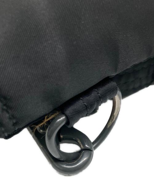 PORTER（ポーター）PORTER (ポーター) ショルダーポーチ ブラックの古着・服飾アイテム