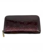 LOUIS VUITTONルイ ヴィトン）の古着「長財布」｜アマラント