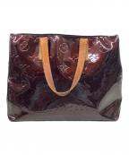 LOUIS VUITTONルイ ヴィトン）の古着「ハンドバッグ/ヴェルニ リードPM」｜アマラント