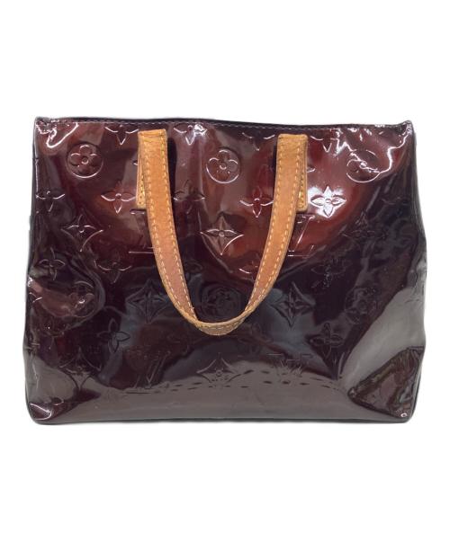 LOUIS VUITTON（ルイ ヴィトン）LOUIS VUITTON (ルイ ヴィトン) ハンドバッグ/ヴェルニ リードPM アマラントの古着・服飾アイテム