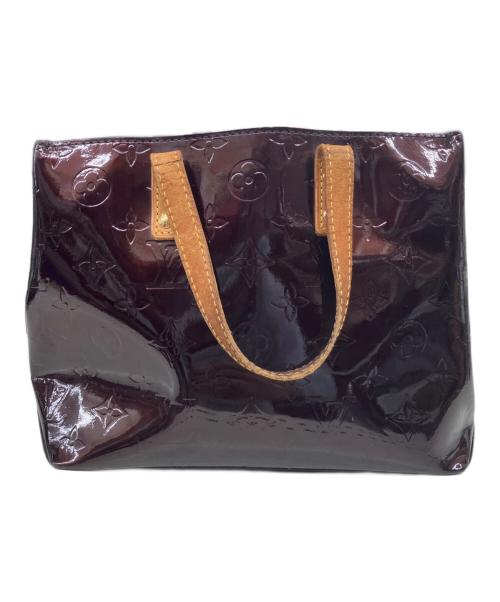 LOUIS VUITTON（ルイ ヴィトン）LOUIS VUITTON (ルイ ヴィトン) ハンドバッグ/ヴェルニ リードPM アマラントの古着・服飾アイテム