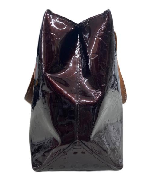 LOUIS VUITTON（ルイ ヴィトン）LOUIS VUITTON (ルイ ヴィトン) ハンドバッグ/ヴェルニ リードPM アマラントの古着・服飾アイテム