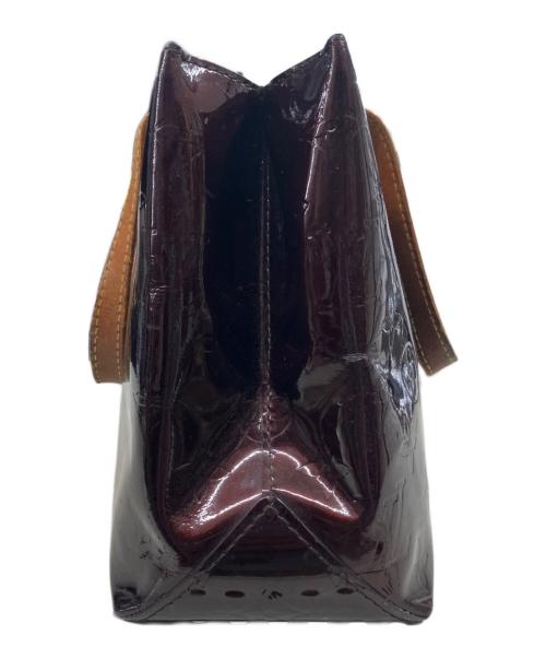 LOUIS VUITTON（ルイ ヴィトン）LOUIS VUITTON (ルイ ヴィトン) ハンドバッグ/ヴェルニ リードPM アマラントの古着・服飾アイテム