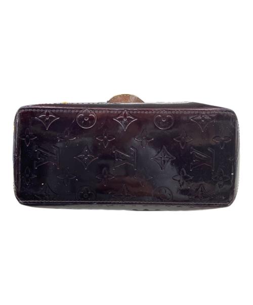 LOUIS VUITTON（ルイ ヴィトン）LOUIS VUITTON (ルイ ヴィトン) ハンドバッグ/ヴェルニ リードPM アマラントの古着・服飾アイテム