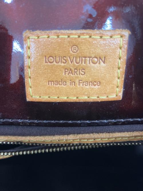 LOUIS VUITTON（ルイ ヴィトン）LOUIS VUITTON (ルイ ヴィトン) ハンドバッグ/ヴェルニ リードPM アマラントの古着・服飾アイテム