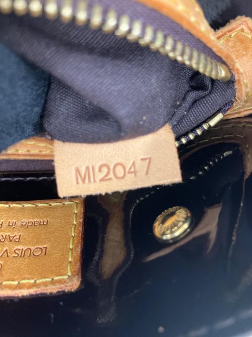 LOUIS VUITTON（ルイ ヴィトン）LOUIS VUITTON (ルイ ヴィトン) ハンドバッグ/ヴェルニ リードPM アマラントの古着・服飾アイテム