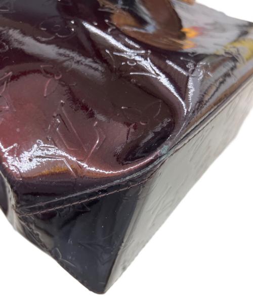 LOUIS VUITTON（ルイ ヴィトン）LOUIS VUITTON (ルイ ヴィトン) ハンドバッグ/ヴェルニ リードPM アマラントの古着・服飾アイテム