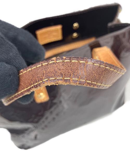 LOUIS VUITTON（ルイ ヴィトン）LOUIS VUITTON (ルイ ヴィトン) ハンドバッグ/ヴェルニ リードPM アマラントの古着・服飾アイテム