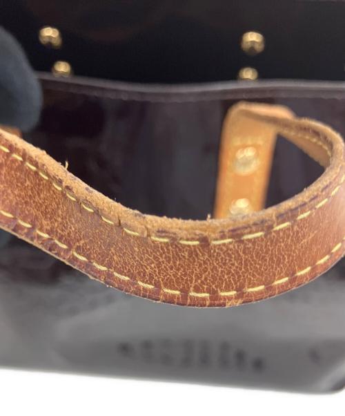 LOUIS VUITTON（ルイ ヴィトン）LOUIS VUITTON (ルイ ヴィトン) ハンドバッグ/ヴェルニ リードPM アマラントの古着・服飾アイテム