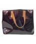LOUIS VUITTON (ルイ ヴィトン) ハンドバッグ/ヴェルニ リードPM アマラント：20000円