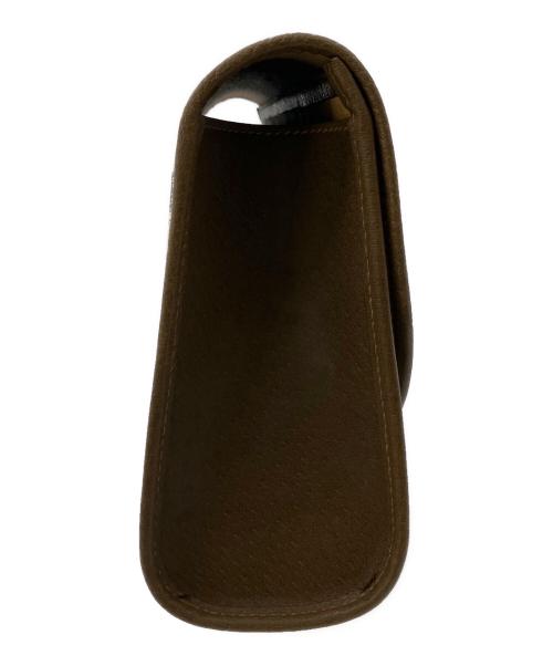 GUCCI（グッチ）GUCCI (グッチ) クラッチバッグ ブラウンの古着・服飾アイテム