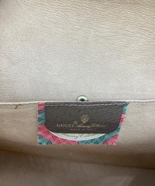 GUCCI（グッチ）GUCCI (グッチ) クラッチバッグ ブラウンの古着・服飾アイテム