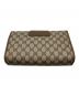 GUCCI (グッチ) クラッチバッグ ブラウン：15000円
