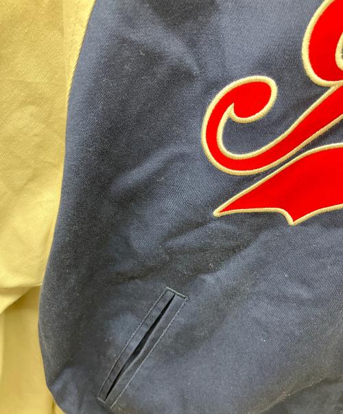 X-LARGE（エクストララージ）X-LARGE (エクストララージ) REVERSIBLE BASEBALL JACKET ネイビー サイズ:Mの古着・服飾アイテム