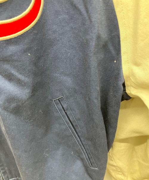 X-LARGE（エクストララージ）X-LARGE (エクストララージ) REVERSIBLE BASEBALL JACKET ネイビー サイズ:Mの古着・服飾アイテム