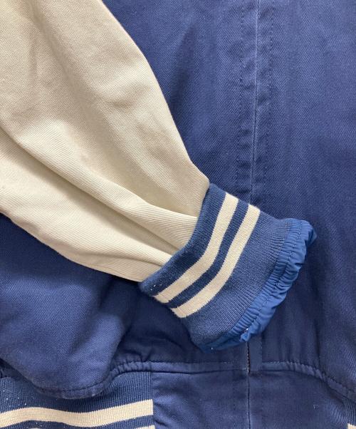 X-LARGE（エクストララージ）X-LARGE (エクストララージ) REVERSIBLE BASEBALL JACKET ネイビー サイズ:Mの古着・服飾アイテム