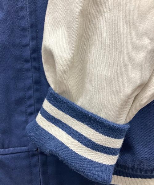 X-LARGE（エクストララージ）X-LARGE (エクストララージ) REVERSIBLE BASEBALL JACKET ネイビー サイズ:Mの古着・服飾アイテム