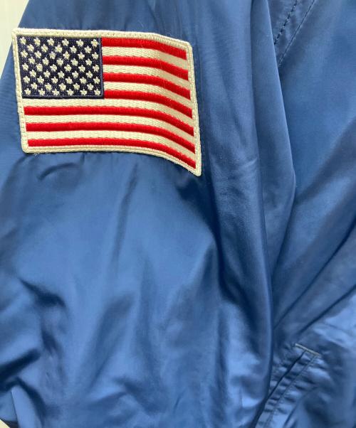 X-LARGE（エクストララージ）X-LARGE (エクストララージ) REVERSIBLE BASEBALL JACKET ネイビー サイズ:Mの古着・服飾アイテム