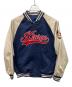 X-LARGE（エクストララージ）の古着「REVERSIBLE BASEBALL JACKET」｜ネイビー