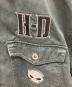 中古・古着 HARLEY-DAVIDSON (ハーレーダビッドソン) ブルゾン ブラック サイズ:L：5000円