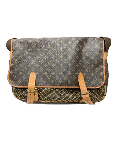 LOUIS VUITTON（ルイ ヴィトン）LOUIS VUITTON (ルイ ヴィトン) ショルダーバッグ ブラウンの古着・服飾アイテム