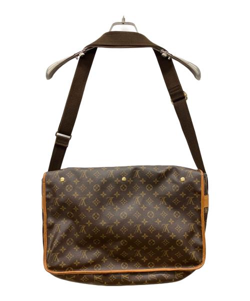 LOUIS VUITTON（ルイ ヴィトン）LOUIS VUITTON (ルイ ヴィトン) ショルダーバッグ ブラウンの古着・服飾アイテム