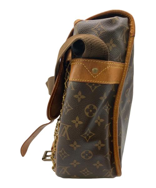 LOUIS VUITTON（ルイ ヴィトン）LOUIS VUITTON (ルイ ヴィトン) ショルダーバッグ ブラウンの古着・服飾アイテム