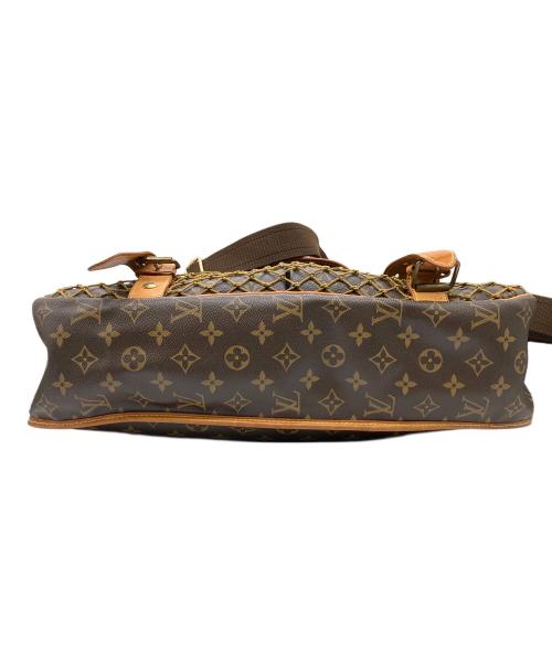 LOUIS VUITTON（ルイ ヴィトン）LOUIS VUITTON (ルイ ヴィトン) ショルダーバッグ ブラウンの古着・服飾アイテム