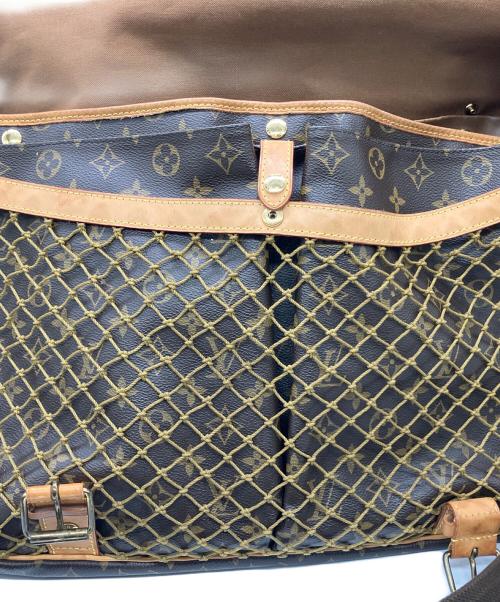 LOUIS VUITTON（ルイ ヴィトン）LOUIS VUITTON (ルイ ヴィトン) ショルダーバッグ ブラウンの古着・服飾アイテム