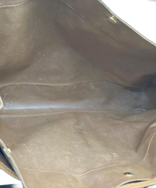 LOUIS VUITTON（ルイ ヴィトン）LOUIS VUITTON (ルイ ヴィトン) ショルダーバッグ ブラウンの古着・服飾アイテム