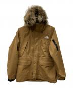 THE NORTH FACEザ ノース フェイス）の古着「グレーストリクライメートパーカ」｜ブラウン