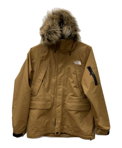 THE NORTH FACE（ザ ノース フェイス）THE NORTH FACE (ザ ノース フェイス) グレーストリクライメートパーカ ブラウン サイズ:Mの古着・服飾アイテム