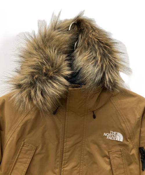 THE NORTH FACE（ザ ノース フェイス）THE NORTH FACE (ザ ノース フェイス) グレーストリクライメートパーカ ブラウン サイズ:Mの古着・服飾アイテム