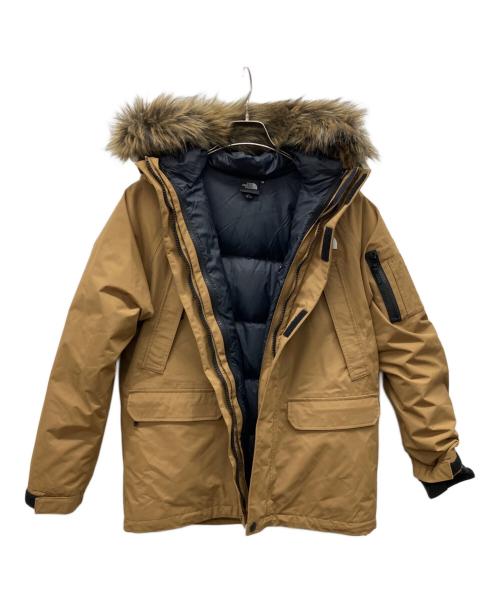 THE NORTH FACE（ザ ノース フェイス）THE NORTH FACE (ザ ノース フェイス) グレーストリクライメートパーカ ブラウン サイズ:Mの古着・服飾アイテム