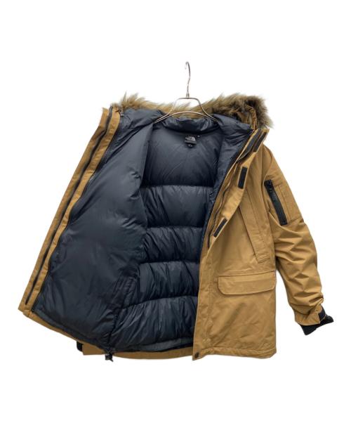 THE NORTH FACE（ザ ノース フェイス）THE NORTH FACE (ザ ノース フェイス) グレーストリクライメートパーカ ブラウン サイズ:Mの古着・服飾アイテム