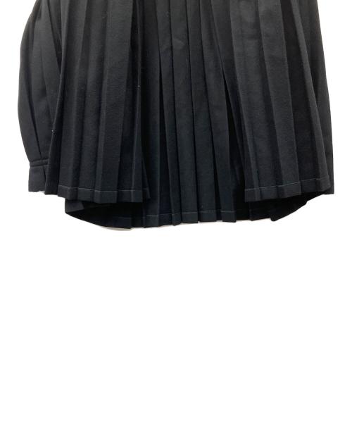 ISSEY MIYAKE（イッセイミヤケ）ISSEY MIYAKE (イッセイミヤケ) ウールジャケット ブラック サイズ:Mの古着・服飾アイテム